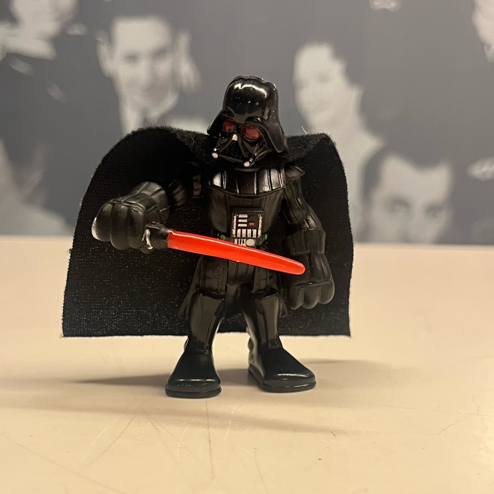 Star Wars death Vader figurine toy